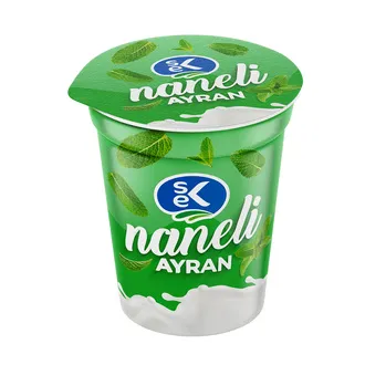 Sek Naneli Bardak Ayran 300 Ml