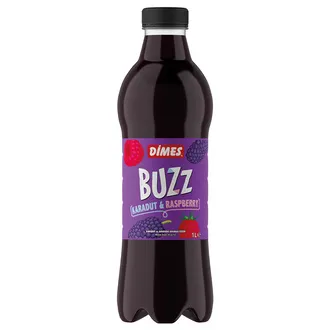 Dimes Buzz Karadut & Ahududu Pet 1 L