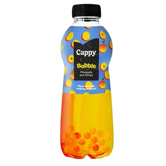 Cappy Bubble Ananas & Mango Aromalı İçecek Pet 330 Ml