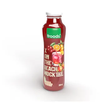 Froods X On The Beach Mocktail 330 Ml
