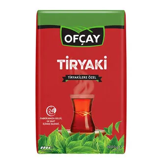 Ofçay Tiryaki Dökme Çay 1 Kg