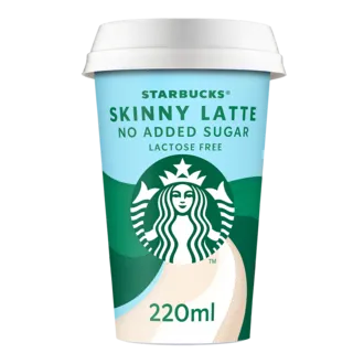 Starbucks Chilled Classics Skinny Latte 220 Ml