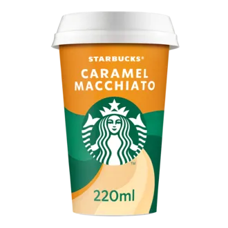 Starbucks Chilled Classics Caramel Macchiato 220 Ml