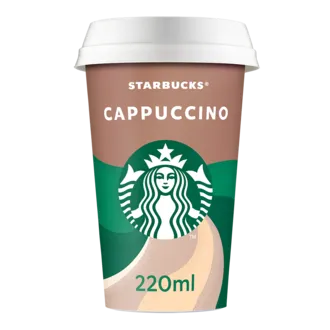 Starbucks Chilled Classics Cappucino 220 Ml