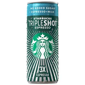 Starbucks Tripleshot Espresso Şeker İlavesiz 300 Ml