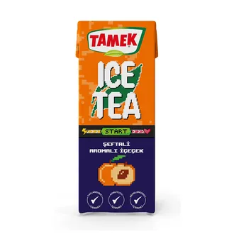 Tamek Ice Tea Şeftali 200 Ml