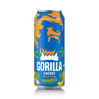 Gorilla Energy Mango Coconut 500 Ml