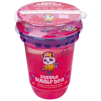 Pupple Bubble Tea Mango Misket Limonu 400 Ml