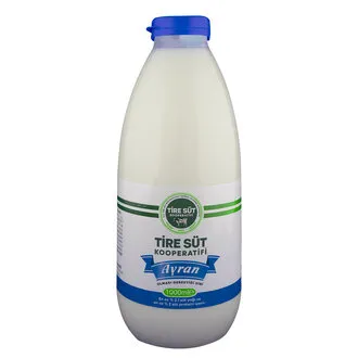 Tire Süt Kooperatifi Cam Şişe Ayran 1 L