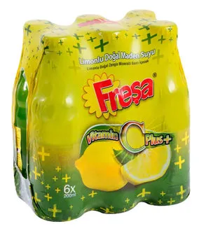 Freşa C Plus Limon 6X200 Ml