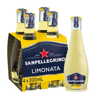 Sanpellegrino Limonlu Gazlı İçecek 4 x 200 Ml