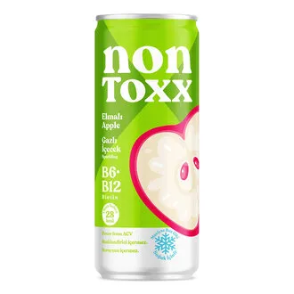 Nontoxx Elmalı Sirkeli İçecek 250 Ml