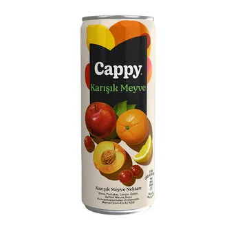 Cappy Karışık Meyve Nektarı Kutu 330 ML