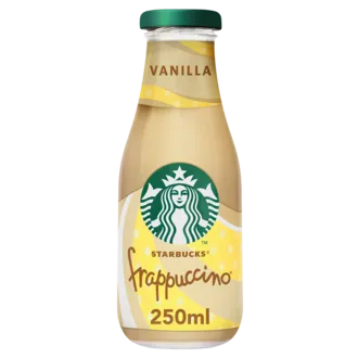 Starbucks Frappuccino Vanilla Aromalı 250 Ml