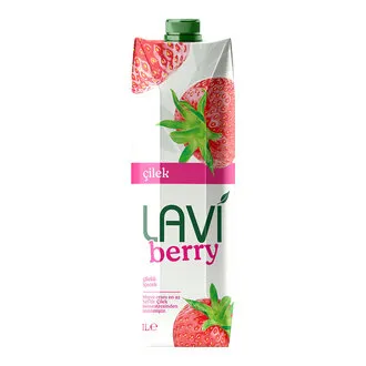 Lavi Berry Çilek Meyveli İçecek 1 L