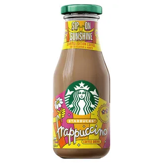 Starbucks Frappucino Sunshine Toffee Flavour & Honey 250 Ml
