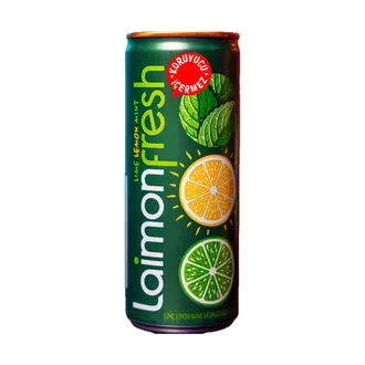 Laimonfresh Lime Lemon Mint 330 Ml