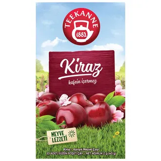 Teekanne Kiraz Meyve Çayı 20'li 40 G
