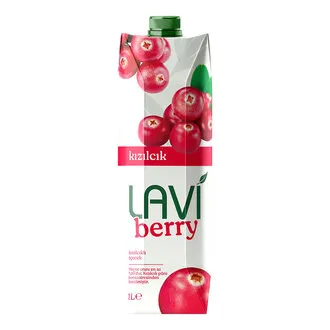 Lavi-Berry Kızılcık Meyveli İçecek 1 L