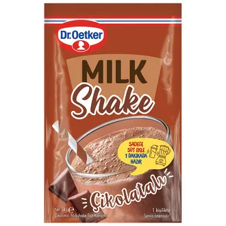 Dr.Oetker Milkshake Çikolatalı 24 G