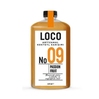 Loco No:09 Passion Fruit 225 Ml