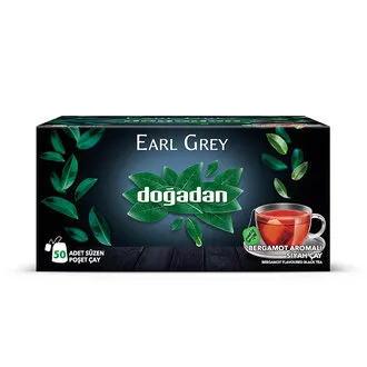 Doğadan Earl Grey Bardak Poşet 50'li 100 G