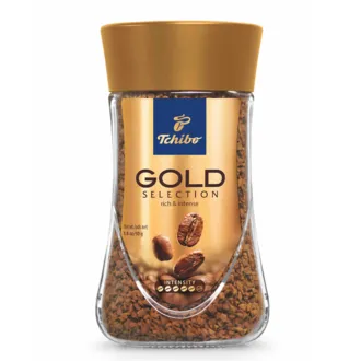 Tchibo Gold Selection Kavanoz 50 G