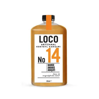 Loco No:14 Mango Ananas Adaçayı 900 Ml