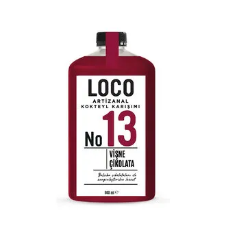 Loco No:13 Vişne Çikolata 900 Ml