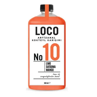 Loco No:10 Lime Satsuma Mango 900 Ml