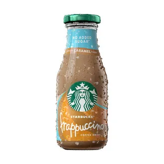 Starbucks Frappuccino Caramel Şeker İlavesiz 250 Ml