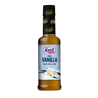 Kent Boringer Vanilya Aromalı Kahve Şurubu 355 Ml