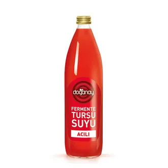 Doğanay Turşu Suyu Acılı Cam 750 Ml