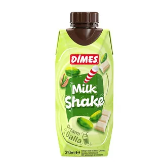 Dimes Antep Fıstıklı Milkshake 310 Ml