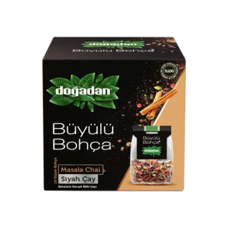 Doğadan Büyülü Bohça Masala Chai 10'lu 22 G