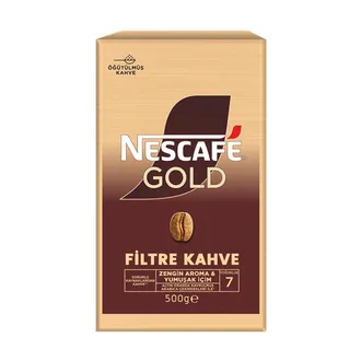Nescafe Gold Filtre Kahve 500 G