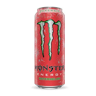 Monster Watermelon Enerji İçeceği Kutu 500 ML