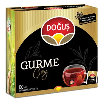 Doğuş Gurme Bardak Poşet Çay 100'lü 200 G