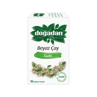 Doğadan Beyaz Çay Sade 18'li 25.2 G