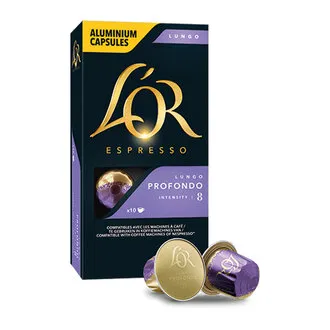 L'or Espresso 08 Lungo Profondo 10'lu Kapsül Kahve 52 G