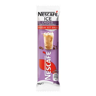 Nescafe 3ü1 Arada Ice Choco Çikolata Aromalı 10,6 G