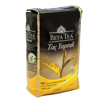 Beta Taç Yaprak Siyah Çay 1 Kg