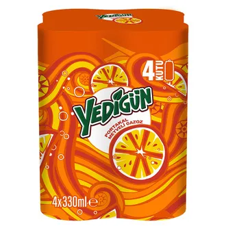 Yedigün Kutu 4 x 330 Ml
