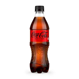Coca-Cola Zero Sugar Pet 450 ML