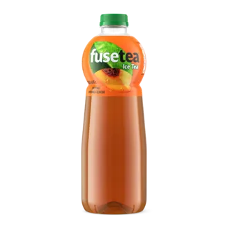 Fuse Tea Şeftali Aromalı Soğuk Çay Pet 1,5 L
