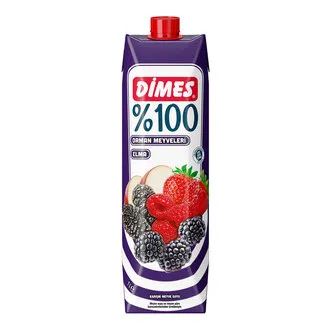 Dimes %100 Orman Meyveli 1 L