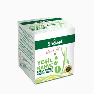 Shazel Yeşil Kahve Slim & Fit 14'lü Kutu 42 G