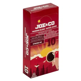 Joe & Co Morning Blend Kapsül Kahve 10'lu 55 G