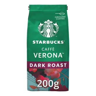 Starbucks Verona Blend Öğütülmüş Kahve 200 G