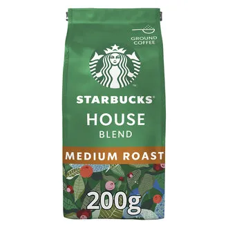 Starbucks House Blend Öğütülmüş Kahve 200 G